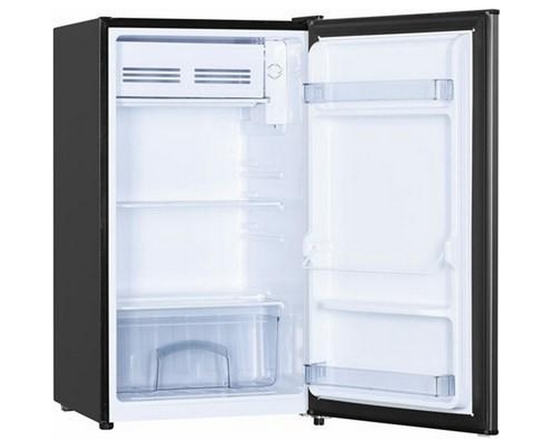 Danby 18.6-Inch, 3.3 Cu. Ft. Freestanding Compact Refrigerator - DCR033B2SLM