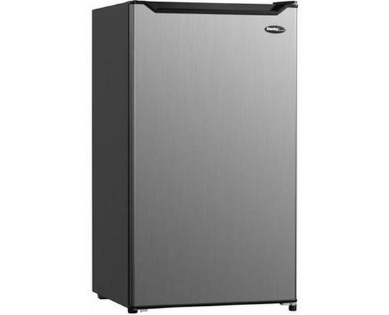 Danby 18.6-Inch, 3.3 Cu. Ft. Freestanding Compact Refrigerator - DCR033B2SLM