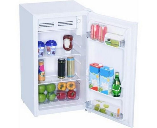 Danby 18.6-Inch, 3.3 Cu. Ft. Freestanding Compact Refrigerator - DCR033B2WM