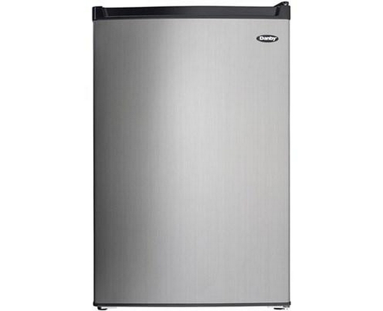 Danby 21-Inch, 4.5 Cu.Ft. Freestanding Compact Refrigerator - DCR045B1BSLDB