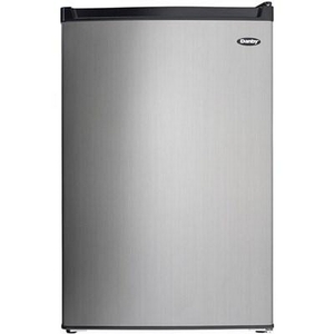 Danby 21-Inch, 4.5 Cu.Ft. Freestanding Compact Refrigerator - DCR045B1BSLDB