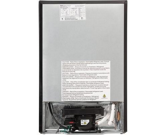 Danby 21-Inch, 4.5 Cu.Ft. Freestanding Compact Refrigerator - DCR045B1BSLDB