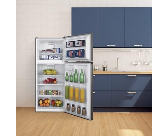 Danby 28-Inch, 18 Cu. Ft. Freestanding Top Freezer Refrigerator - DFF176B1SLDB