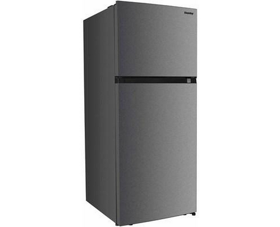 Danby 28-Inch, 18 Cu. Ft. Freestanding Top Freezer Refrigerator - DFF176B1SLDB