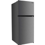 Danby 28-Inch, 18 Cu. Ft. Freestanding Top Freezer Refrigerator - DFF176B1SLDB