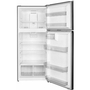 Danby 28-Inch, 18 Cu. Ft. Freestanding Top Freezer Refrigerator - DFF176B1SLDB