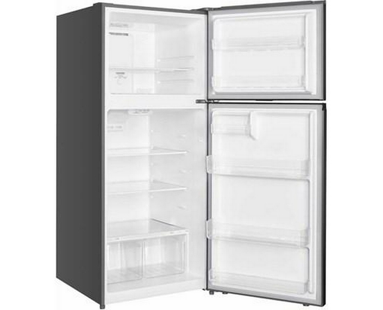 Danby 28-Inch, 18 Cu. Ft. Freestanding Top Freezer Refrigerator - DFF176B1SLDB