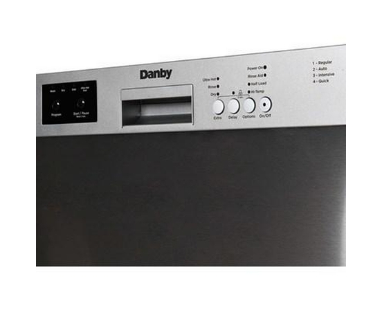 Danby Built-In Dishwasher - DDW2400ESS