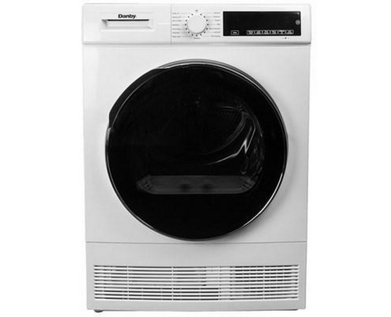 Danby 4.0 Cu. Ft. Compact Condensing Sensor Dryer - DDY040D3WDB