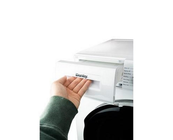 Danby 4.0 Cu. Ft. Compact Condensing Sensor Dryer - DDY040D3WDB
