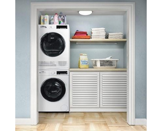 Danby 4.0 Cu. Ft. Compact Condensing Sensor Dryer - DDY040D3WDB