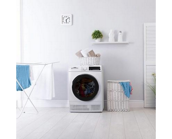 Danby 4.0 Cu. Ft. Compact Condensing Sensor Dryer - DDY040D3WDB