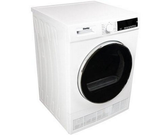 Danby 4.0 Cu. Ft. Compact Condensing Sensor Dryer - DDY040D3WDB