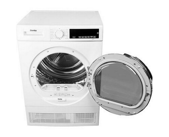 Danby 4.0 Cu. Ft. Compact Condensing Sensor Dryer - DDY040D3WDB