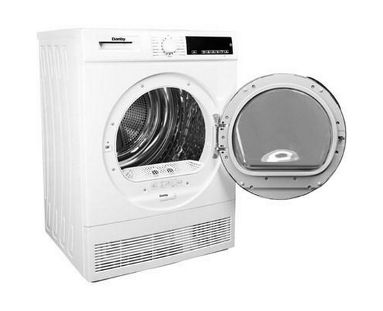 Danby 4.0 Cu. Ft. Compact Condensing Sensor Dryer - DDY040D3WDB
