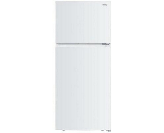Danby 28-Inch, 18 Cu. Ft. Freestanding Top Freezer Refrigerator - DFF176B1WDB