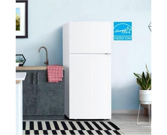 Danby 28-Inch, 18 Cu. Ft. Freestanding Top Freezer Refrigerator - DFF176B1WDB