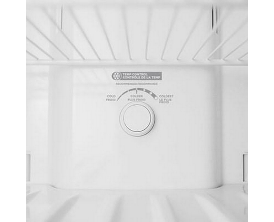 Danby 28-Inch, 18 Cu. Ft. Freestanding Top Freezer Refrigerator - DFF176B1WDB