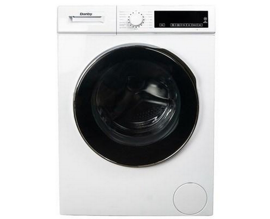 Danby 2.2 Cu. Ft. Front Loading Washer - DWM022D3WDB