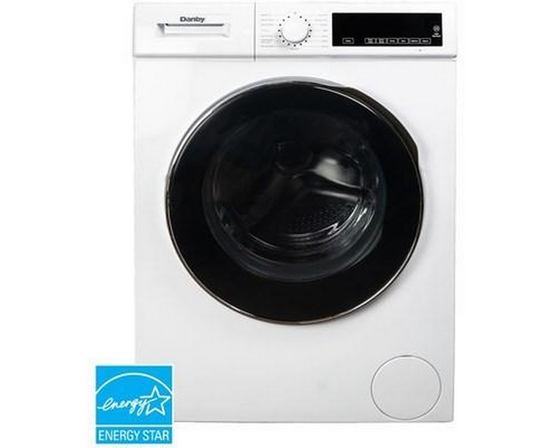 Danby 2.2 Cu. Ft. Front Loading Washer - DWM022D3WDB