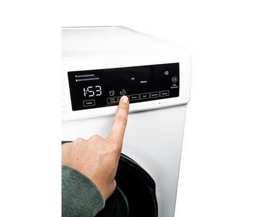 Danby 2.2 Cu. Ft. Front Loading Washer - DWM022D3WDB
