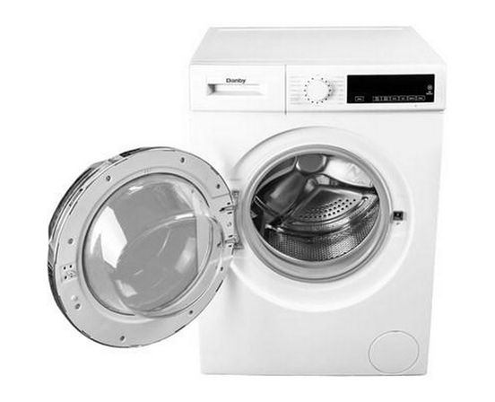 Danby 2.2 Cu. Ft. Front Loading Washer - DWM022D3WDB
