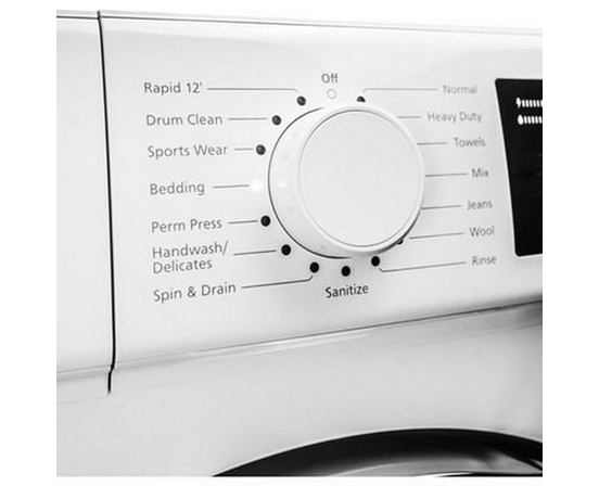 Danby 2.2 Cu. Ft. Front Loading Washer - DWM022D3WDB