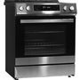 Danby 30-Inch Slide-In Induction Range With True European Convection - DIRC300BSSC