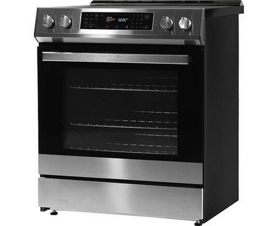 Danby 30-Inch Slide-In Induction Range With True European Convection - DIRC300BSSC