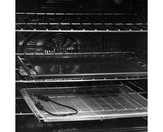 Danby 30-Inch Slide-In Induction Range With True European Convection - DIRC300BSSC