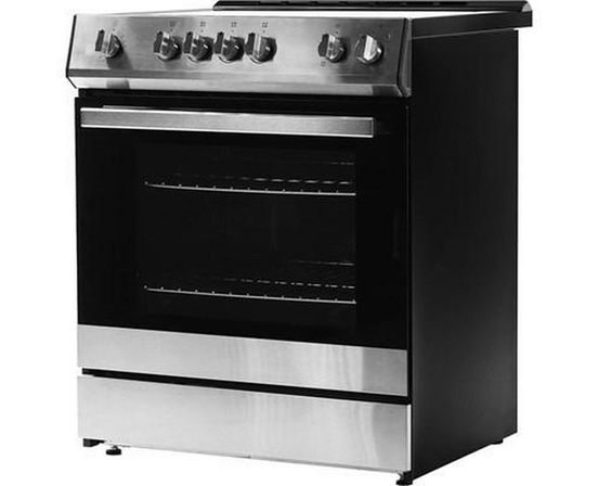Danby 30-Inch Slide-In Electric Range - DRRM300BSSC