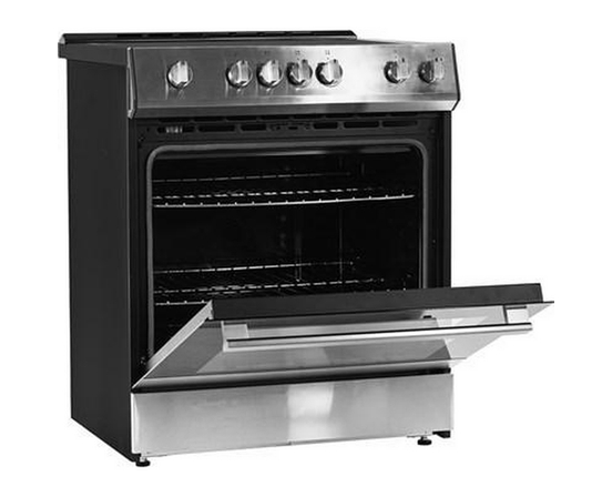 Danby 30-Inch Slide-In Electric Range - DRRM300BSSC