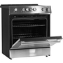 Danby 30-Inch Slide-In Electric Range - DRRM300BSSC