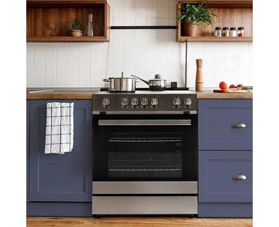 Danby 30-Inch Slide-In Electric Range - DRRM300BSSC