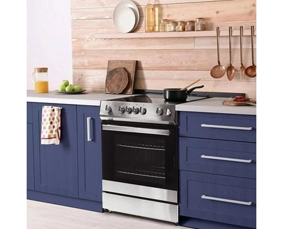 Danby 30-Inch Slide-In Electric Range - DRRM300BSSC