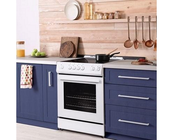 Danby 30-Inch Slide-In Electric Range - DRRM300WC