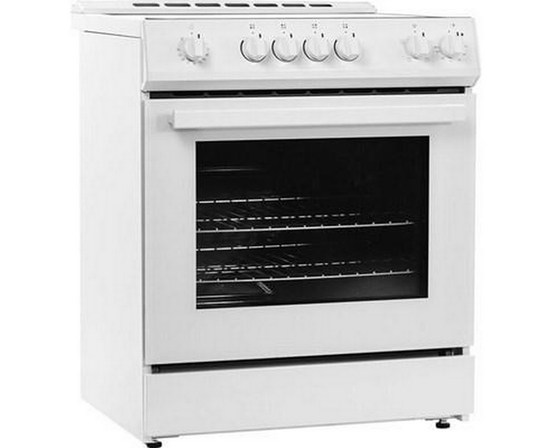 Danby 30-Inch Slide-In Electric Range - DRRM300WC
