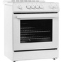 Danby 30-Inch Slide-In Electric Range - DRRM300WC