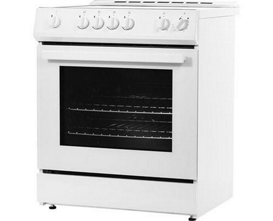 Danby 30-Inch Slide-In Electric Range - DRRM300WC