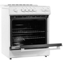 Danby 30-Inch Slide-In Electric Range - DRRM300WC