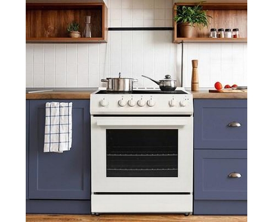 Danby 30-Inch Slide-In Electric Range - DRRM300WC