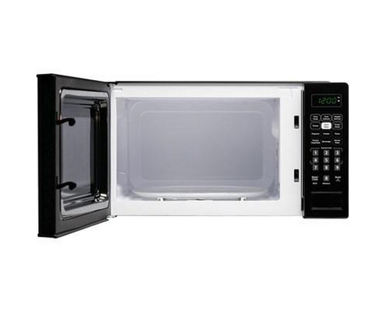 Danby 17-Inch, 0.7 Cu.Ft. Countertop Microwave Oven With 6 Auto Cook Options - DBMW0721BBB