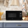Danby 17-Inch, 0.7 Cu.Ft. Countertop Microwave Oven With 6 Auto Cook Options - DBMW0721BBB