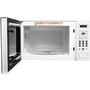 Danby 17-Inch, 0.7 Cu.Ft. Countertop Microwave Oven With 6 Auto Cook Options - DBMW0721BWW
