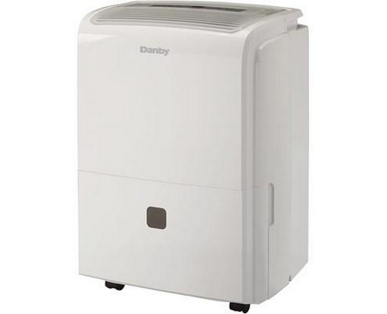 Danby 40-Pint Dehumidifier - DDR040EB2WDB