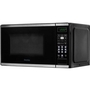 Danby 17-Inch, 0.7 Cu.Ft. Countertop Microwave Oven With 6 Auto Cook Options - DBMW0722BBS