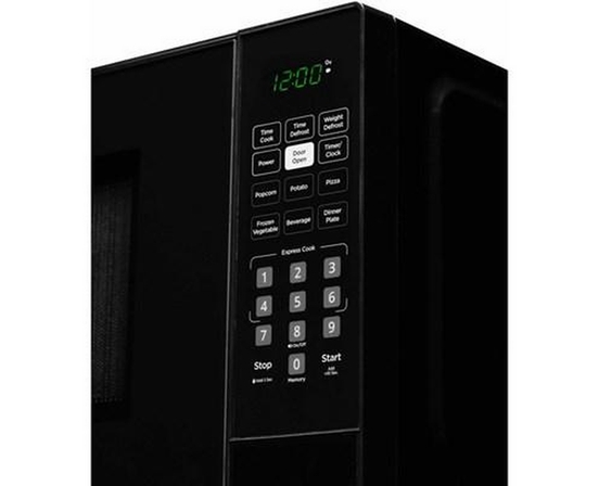 Danby 19-Inch, 0.9 Cu.Ft. Countertop Microwave Oven With 6 Convenient Auto Cook Options - DBMW0921BBB