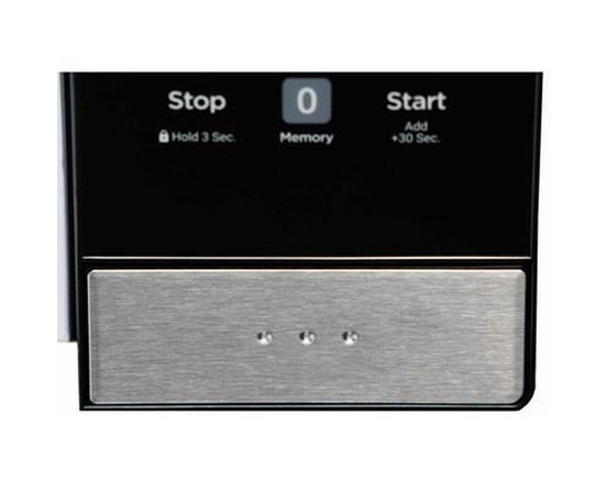 Danby 19-Inch, 0.9 Cu.Ft. Countertop Microwave Oven With 6 Convenient Auto Cook Options - DBMW0925BBS