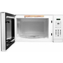 Danby 17-Inch, 1.1 Cu.Ft. Countertop Microwave Oven With 6 Convenient Auto Cook Options - DBMW1121BWW