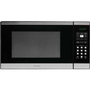 Danby 17-Inch, 1.1 Cu.Ft. Countertop Microwave Oven With 6 Convenient Auto Cook Options - DBMW1126BBS
